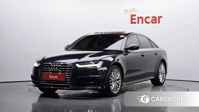 Audi New A6 2018 Синий из Кореи