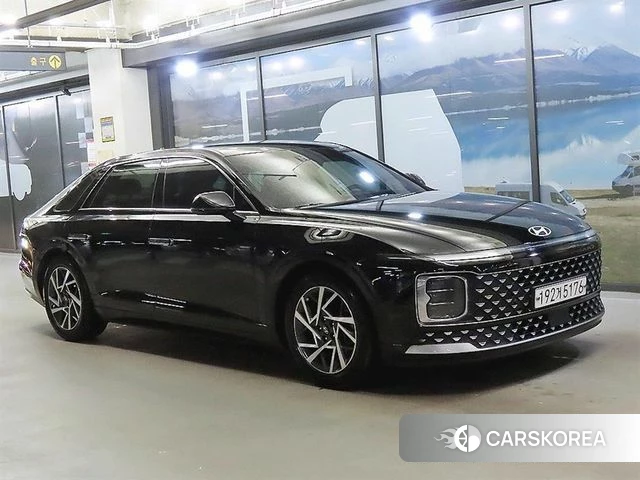 Hyundai Grandeur (GN7) 2023 Черный из Кореи