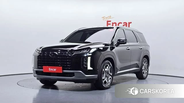 Hyundai The New Palisade 2023 Черный из Кореи