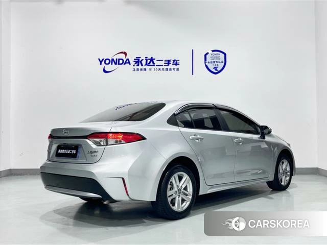 Toyota Lei Ling 2020 Серебристо-серый из Китая
