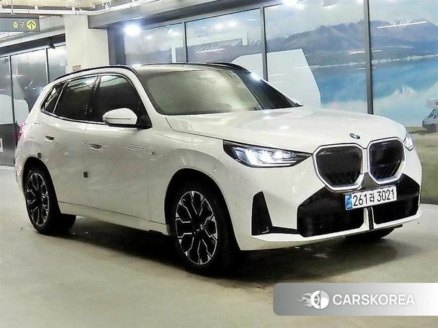 BMW X3 (G45) 2025 Белый из Кореи