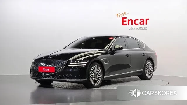 Genesis Electrified G80 (RG3) 2022 Черный из Кореи