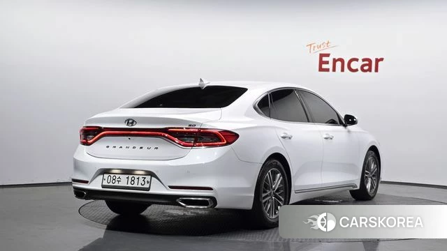 Hyundai Grandeur IG 2018 Белый из Кореи