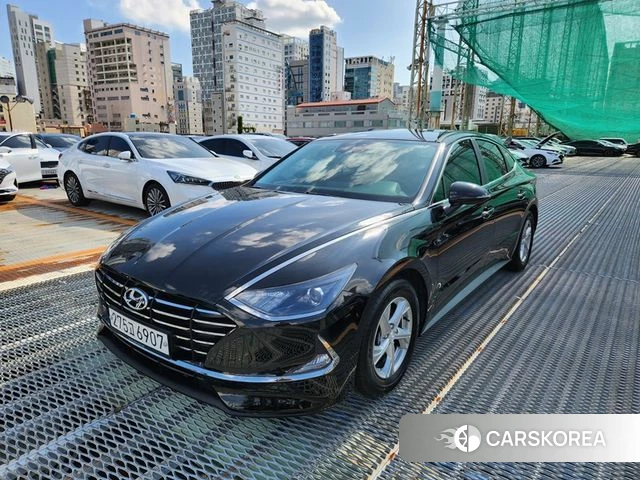 Hyundai Sonata (DN8) 2020 Черный из Кореи