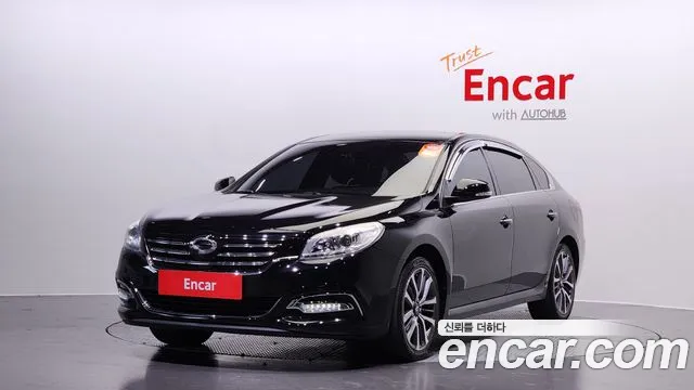 Renault Korea (Samsung) SM7 Nova 2019 Черный из Кореи