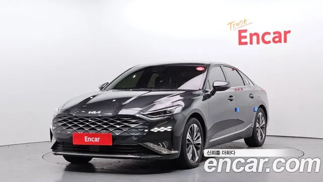 Kia K8 2021 Черный из Кореи