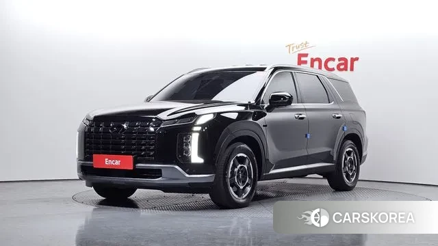 Hyundai The New Palisade 2022 Черный из Кореи