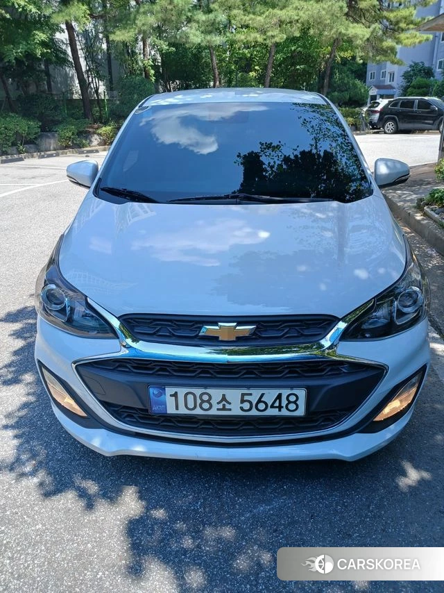 Chevrolet (GM Daewoo) The New Spark 2021 Белый из Кореи
