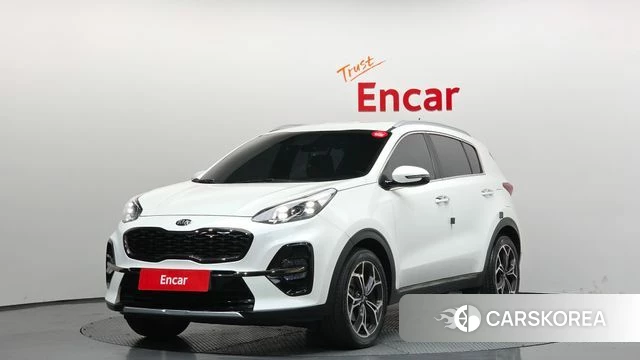 Kia Sportage The Bold 2019 Белый из Кореи