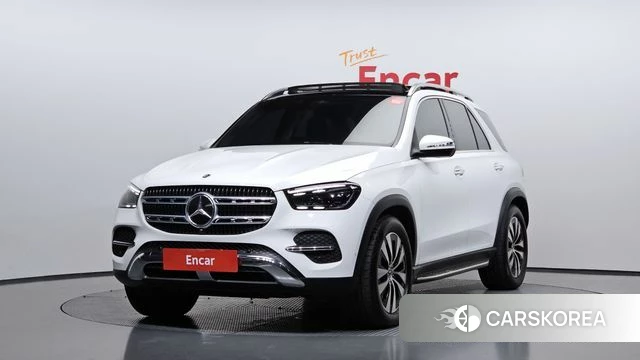 Mercedes-Benz GLE-Class W167 2025 Белый из Кореи