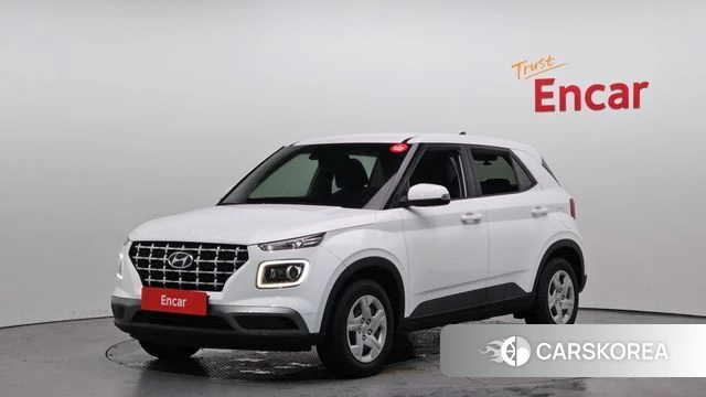 Hyundai Venue 2021 Белый из Кореи