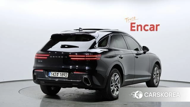 Genesis GV70 2022 Черный из Кореи