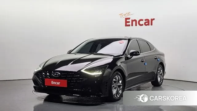 Hyundai Sonata (DN8) 2022 Черный из Кореи