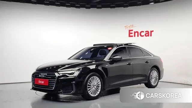 Audi A6 (C8) 2020 Черный из Кореи