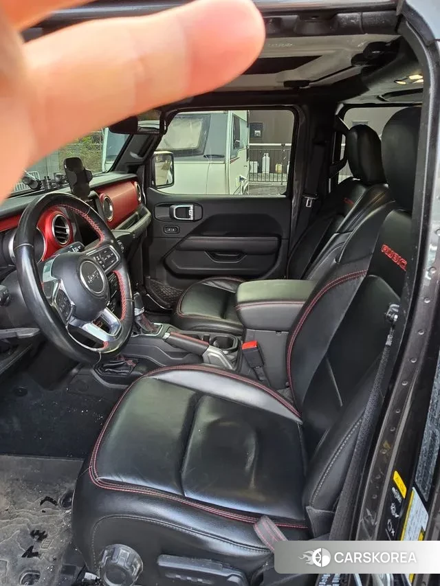 Jeep Gladiator (JT) 2022 Серый из Кореи