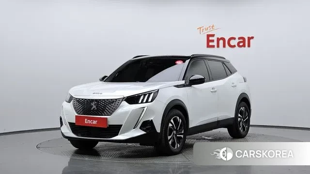 Peugeot e-2008 second generation 2020 Белый из Кореи