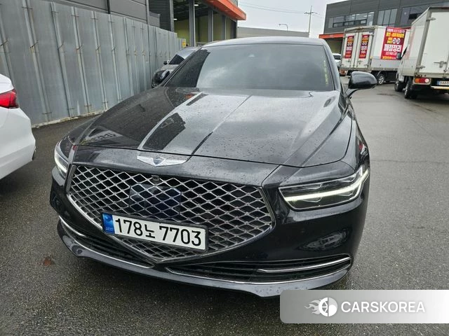 Genesis G90 2019 Черный из Кореи