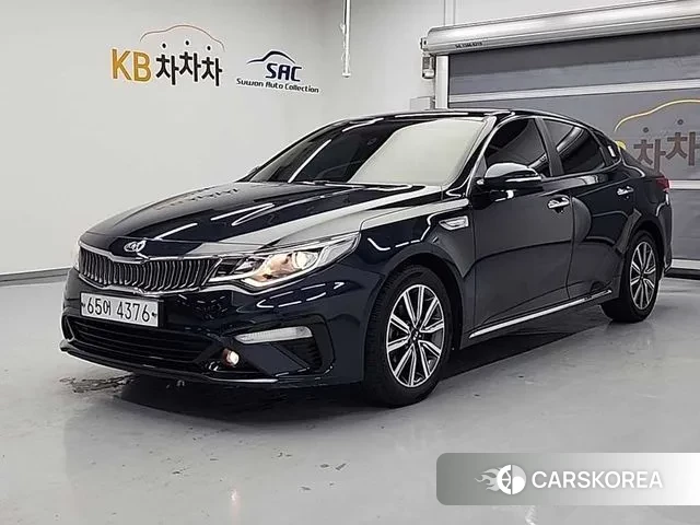 Kia The New K5 2nd generation 2018 Синий из Кореи