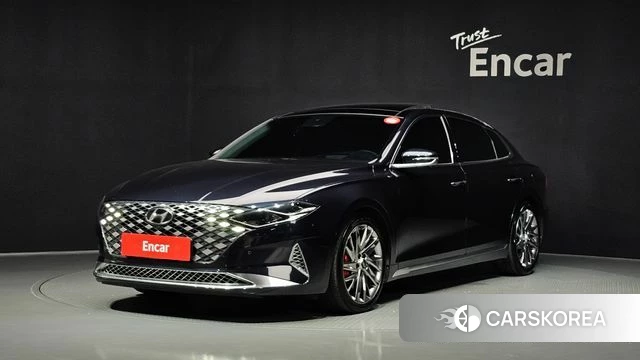 Hyundai The New Grandeur IG 2020 Синий из Кореи