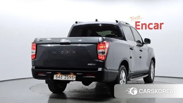 Ssangyong Rexton Sports Cannes 2020 Серый из Кореи