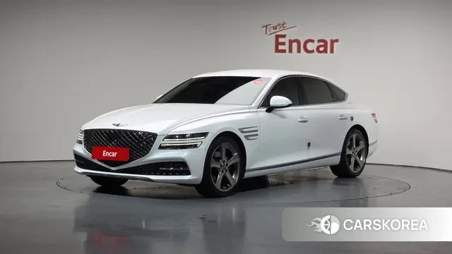 Genesis G80 (RG3) 2021 Белый из Кореи