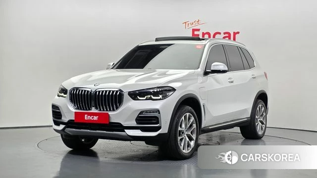 BMW X5 (G05) 2020 Белый из Кореи
