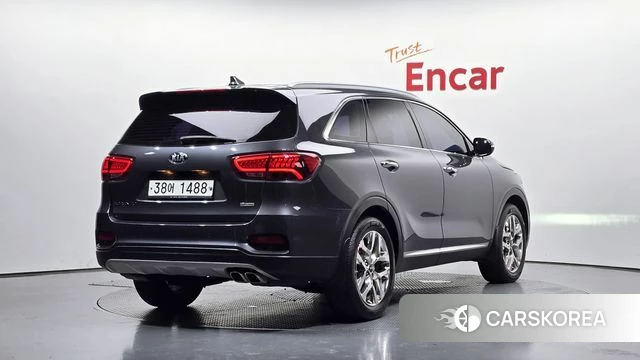 Kia The New Sorento 2019 Серый из Кореи