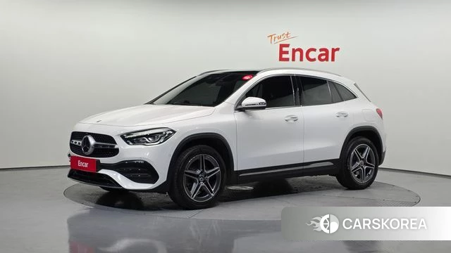 Mercedes-Benz GLA - Class H247 2022 Белый из Кореи