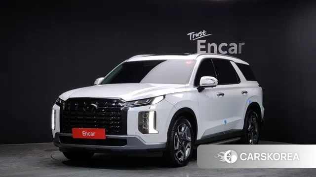 Hyundai The New Palisade 2022 Белый из Кореи