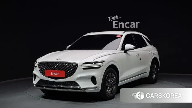 Genesis GV70 2023 Белый из Кореи