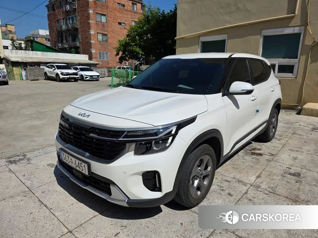 Kia The New Seltos 2022 Белый из Кореи