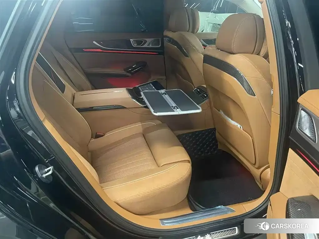 Red flag Hongqi H9 2025 Черный из Китая, фото 2