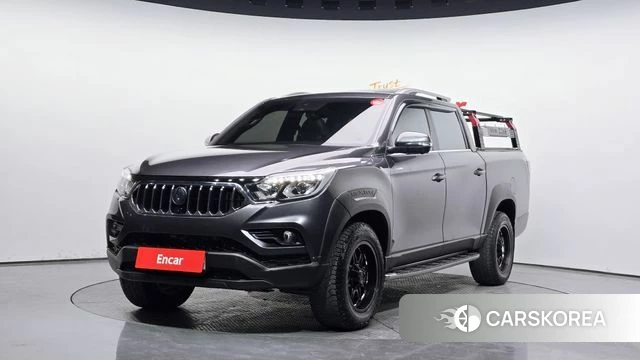 Ssangyong Rexton Sports Cannes 2019 Серый из Кореи