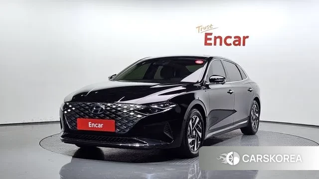 Hyundai The New Grandeur IG Hybrid 2022 Черный из Кореи