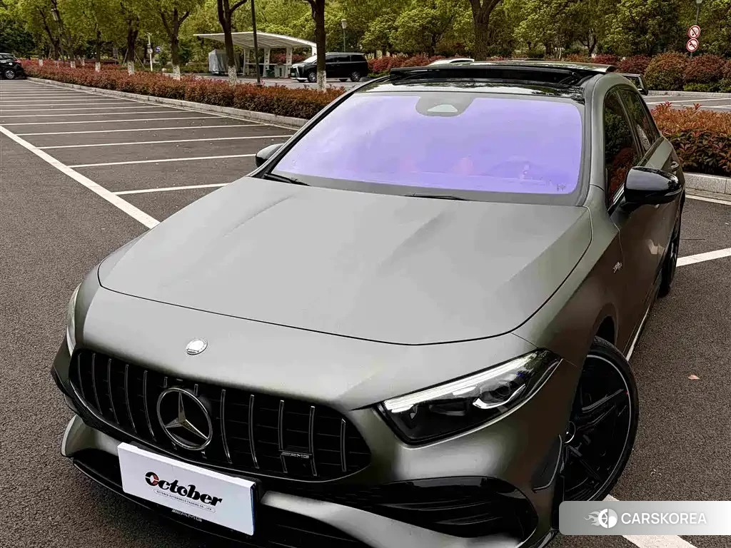 Mercedes-Benz A-class AMG 2024 Silver/gray из Китая