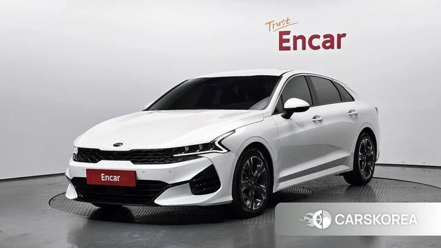 Kia K5 3rd generation 2019 Белый из Кореи