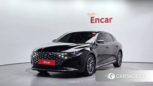 Hyundai The New Grandeur IG 2020 Черный из Кореи