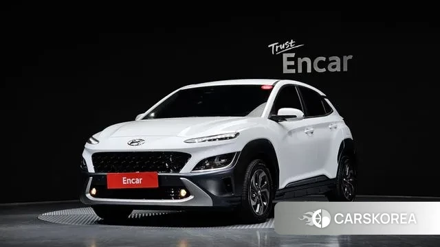 Hyundai The New Kona Hybrid 2022 Белый из Кореи