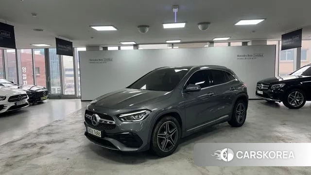 Mercedes-Benz GLA - Class H247 2021 Серый из Кореи
