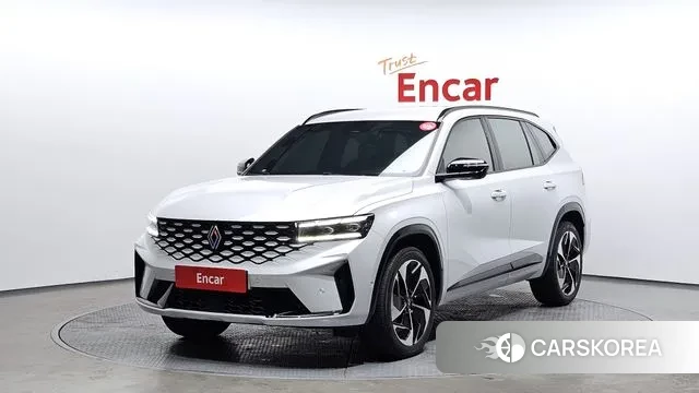 Renault Korea (Samsung) Grand Coleos 2024 Белый из Кореи