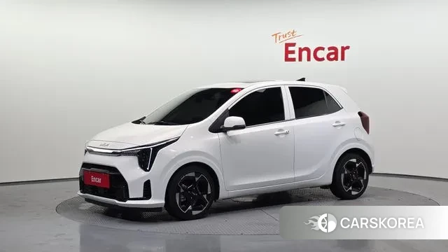 Kia The New Morning (JA) 2023 Белый из Кореи