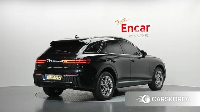 Genesis GV70 2021 Черный из Кореи