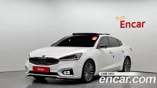 Kia Come New K7 2018 Белый из Кореи