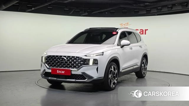 Hyundai The New Santa Fe 2020 Белый из Кореи