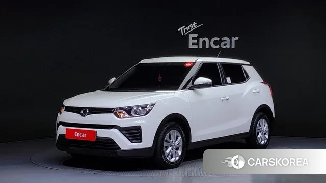 Ssangyong Berry New Tivoli 2019 Белый из Кореи