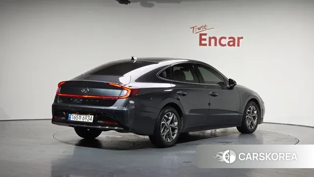 Hyundai Sonata (DN8) 2021 Серый из Кореи