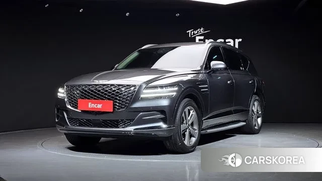 Genesis GV80 2020 Серый из Кореи