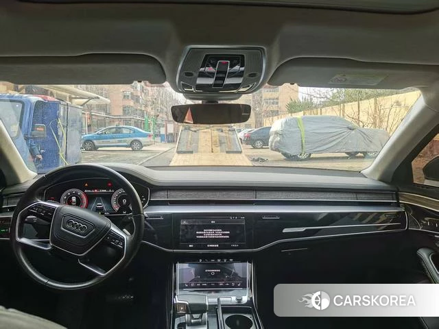 Audi A8 2024 Черный из Китая