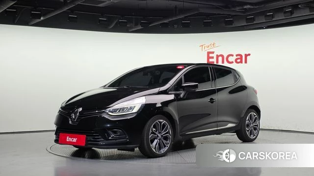 Renault Korea (Samsung) Clio 2019 Черный из Кореи