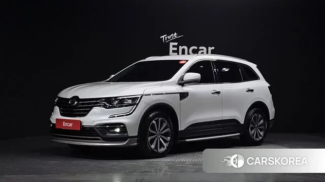 Renault Korea (Samsung) The New QM6 2020 Белый из Кореи